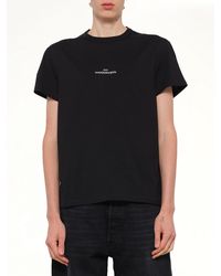 Maison Margiela - Upside Down Logo T-Shirt - Lyst