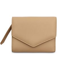 Maison Margiela - Four Stitch Tri-Fold Wallet, , 100% Calf Leather - Lyst