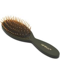 Off-White c/o Virgil Abloh - Off- Bookish Hair Brush, Army - Lyst