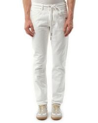 Off-White c/o Virgil Abloh - Slim Back Dart Jeans - Lyst