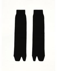 Maison Margiela - Tabi Bootleg Socks - Lyst