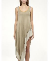 Loewe - Tank Top Knit Dress - Lyst