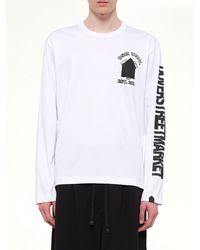 DSM KEI NINOMIYA - Dsmu Long Sleeve T-Shirt - Lyst