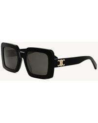 Celine - Cl40304U 5601A Acetate Sunglasses - Lyst