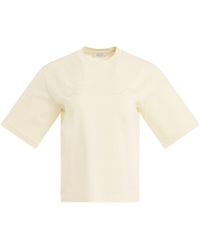 Off-White c/o Virgil Abloh - Big Logo Basic T-Shirt, Short Sleeves, , 100% Cotton - Lyst