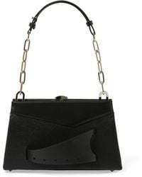 Maison Margiela - Snatched Small Shoulder Clutch Bag, 100% Calf Leather - Lyst