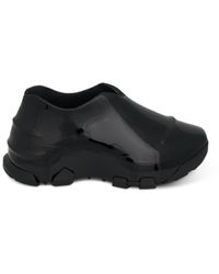 Givenchy Monumental Mallow Low Shoes In Rubber in Black | Lyst