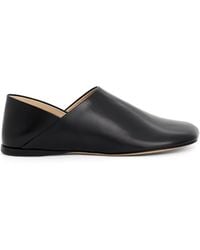 Loewe - Leather Toy Loafers - Lyst