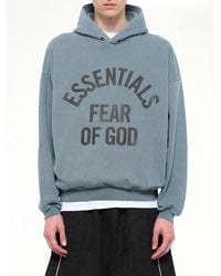 Fear Of God - Campus 90's Hoodie - Lyst