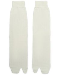 Maison Margiela - Tabi Socks, 100% Cotton, Size: Small - Lyst