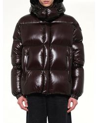 DIESEL - W-Rolfys-Wrd-Bkcp Puffer Jacket - Lyst