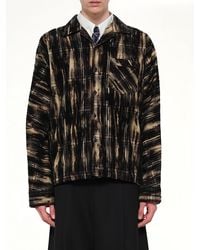 Doublet - Dust Flocky Pajama Shirt - Lyst