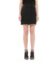 Givenchy - Mini A-Line Skirt - Lyst