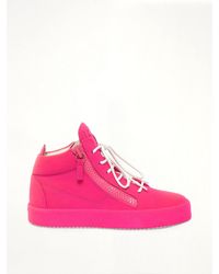 Giuseppe Zanotti - Don Flok Ricamo Sneaker - Lyst