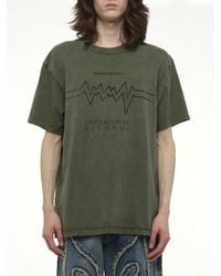 Undercover - Records T-Shirt, 100% Cotton - Lyst