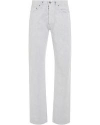 Maison Margiela - Bianchetto Straight Leg Jeans, , 100% Cotton - Lyst