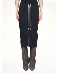 Rick Owens - Zipped Short Pillar - Lyst