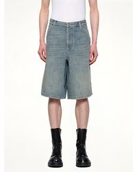 DIESEL - D-Livery-W-Short Denim Shorts - Lyst
