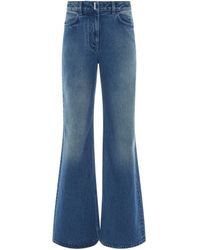 Givenchy - Wide Leg Jeans, , 100% Cotton - Lyst