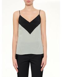 Lanvin - Silk Top - Lyst