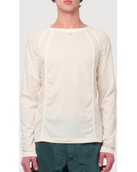 RANRA - Tundra Cotton Wool Ls Tee - Lyst