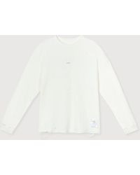 Satisfy - Mothtech Waffle Long Tee - Lyst