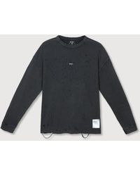 Satisfy - Mothtech Waffle Long Tee - Lyst