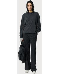 mfpen - Cropped Relaxed Ls Tee - Lyst