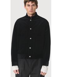 Markaware - Puffed Mandarin Collar Work Jacket - Lyst