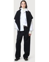 Rohe - Large Knitted Triangle Scarf - Lyst