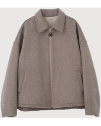 Reformed - Forman Wool Jacket - Lyst