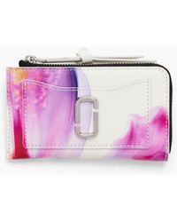 Marc Jacobs - The Future Floral Utility Snapshot Top Zip Multi Wallet Bag - Lyst