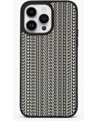 Marc Jacobs - The Monogram Iphone 14 Pro Max 3d Case - Lyst