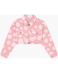 Marc Jacobs - The Polka Dot Cropped Jacket - Lyst