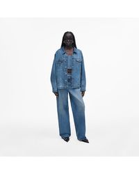 Marc Jacobs - Crystal Denim Oversized Jeans - Lyst