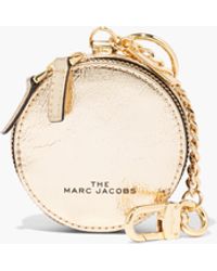 Marc Jacobs - The Sweet Spot Metallic Charm Pouch - Lyst