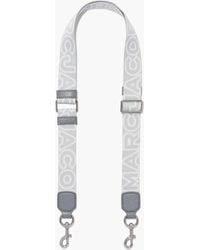 Marc Jacobs - The Thin Outline Logo Webbing Strap - Lyst
