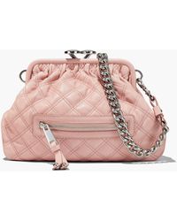 Marc Jacobs - Re-edition Quilted Leather Little Stam Bag - Lyst