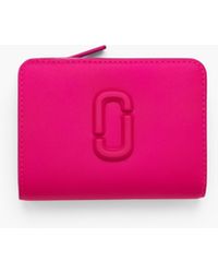 Marc Jacobs - The Covered J Marc Mini Compact Wallet - Lyst