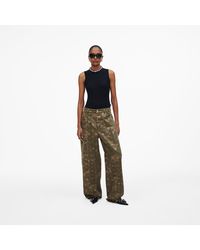 Marc Jacobs - Camo Oversized Jeans - Lyst