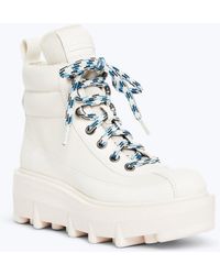 marc jacobs white boots