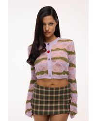 Marc Jacobs - Heart Button Cardigan - Lyst