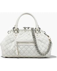 Marc Jacobs - Re-edition Quilted Leather Stam Bag - Lyst