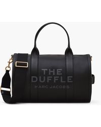 Marc Jacobs - The Leather Large Duffle Bag - Lyst