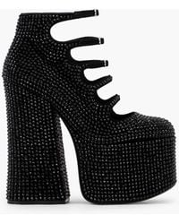 Marc Jacobs - The Rhinestone Kiki Ankle Boots - Lyst
