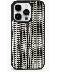 Marc Jacobs - The Monogram Iphone 14 Pro 3d Case - Lyst