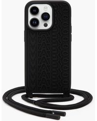 Marc Jacobs - The Monogram Iphone 14 Pro Crossbody Case - Lyst