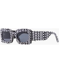 Marc Jacobs - The Monogram Rectangular Sunglasses - Lyst