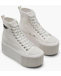 Marc Jacobs - The Platform High Top Sneaker - Lyst