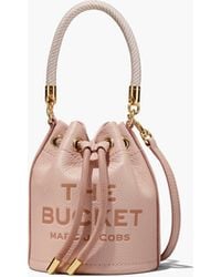 Marc Jacobs - The Leather Mini Bucket Bag - Lyst